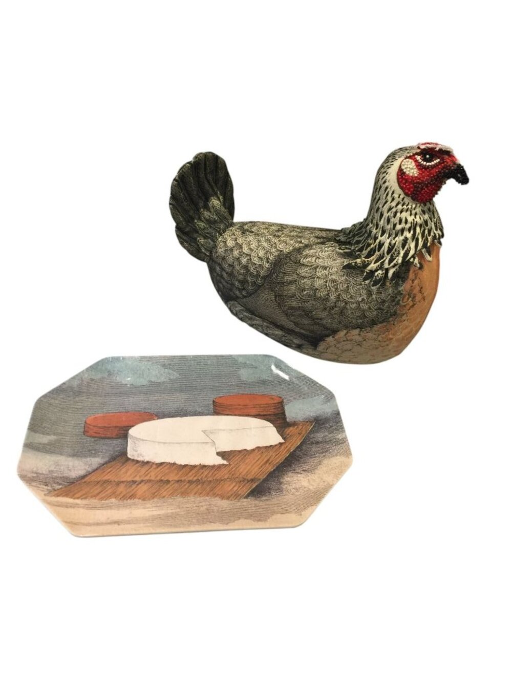 JOHN DERIAN Chicken Pillow & Serving Platter 2024 Collection for Target